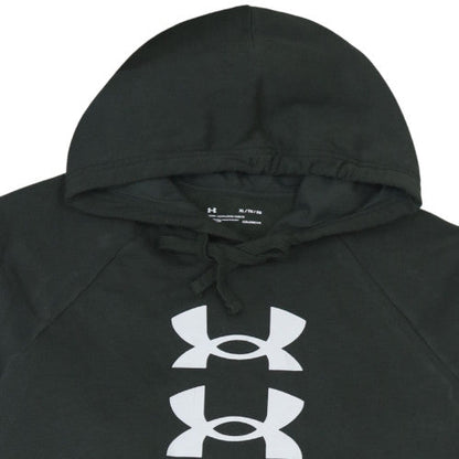 Mens UK Size XL Under armour Black Pullover Hoodie