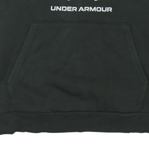 Mens UK Size XL Under armour Black Pullover Hoodie