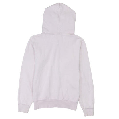 Womens UK Size M Champion Pink Pullover Hoodie