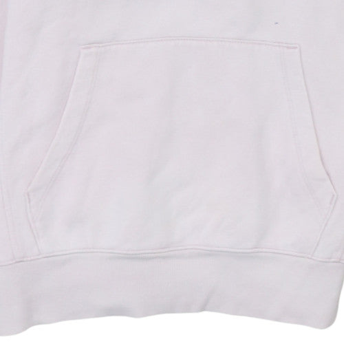 Womens UK Size M Champion Pink Pullover Hoodie