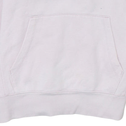 Womens UK Size M Champion Pink Pullover Hoodie
