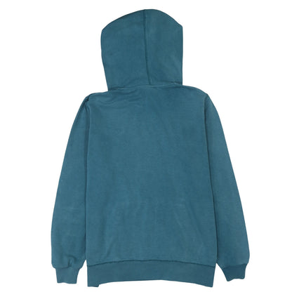 Womens UK Size L Nike Blue Pullover Hoodie