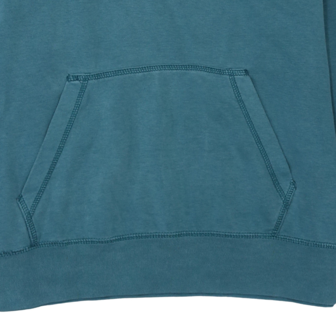 Womens UK Size L Nike Blue Pullover Hoodie