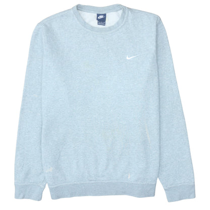 Mens UK Size XL Nike Grey Pullover Sweatshirt