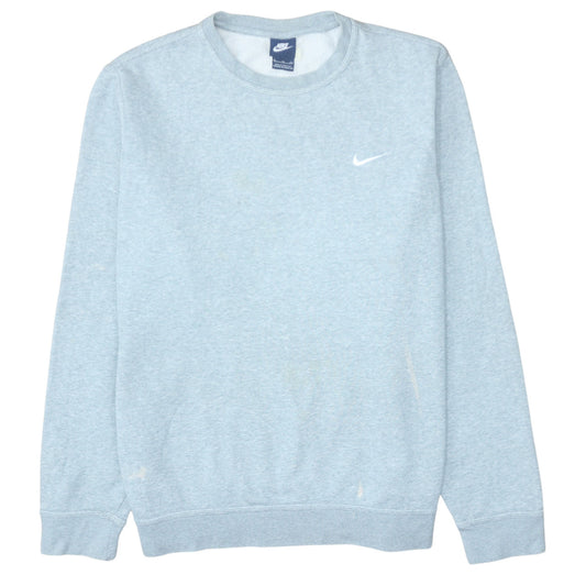Mens UK Size XL Nike Grey Pullover Sweatshirt