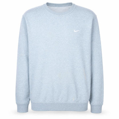 Mens UK Size XL Nike Grey Pullover Sweatshirt