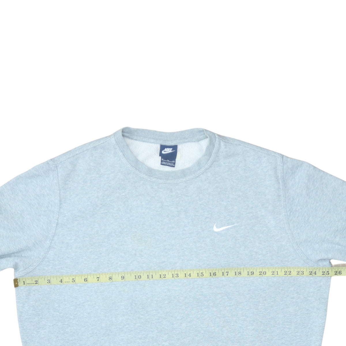 Mens UK Size XL Nike Grey Pullover Sweatshirt