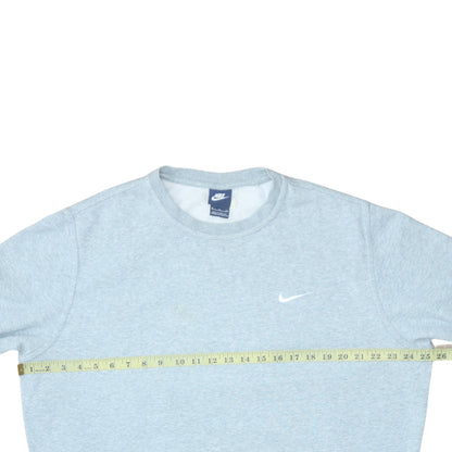 Mens UK Size XL Nike Grey Pullover Sweatshirt