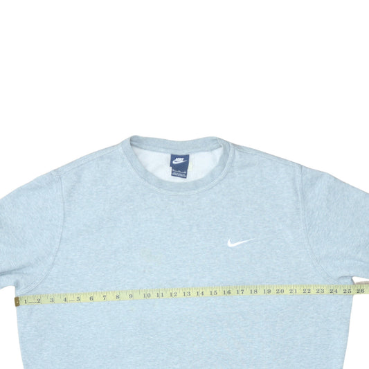 Mens UK Size XL Nike Grey Pullover Sweatshirt