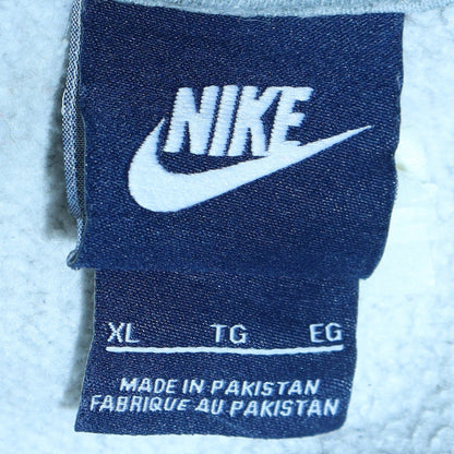 Mens UK Size XL Nike Grey Pullover Sweatshirt