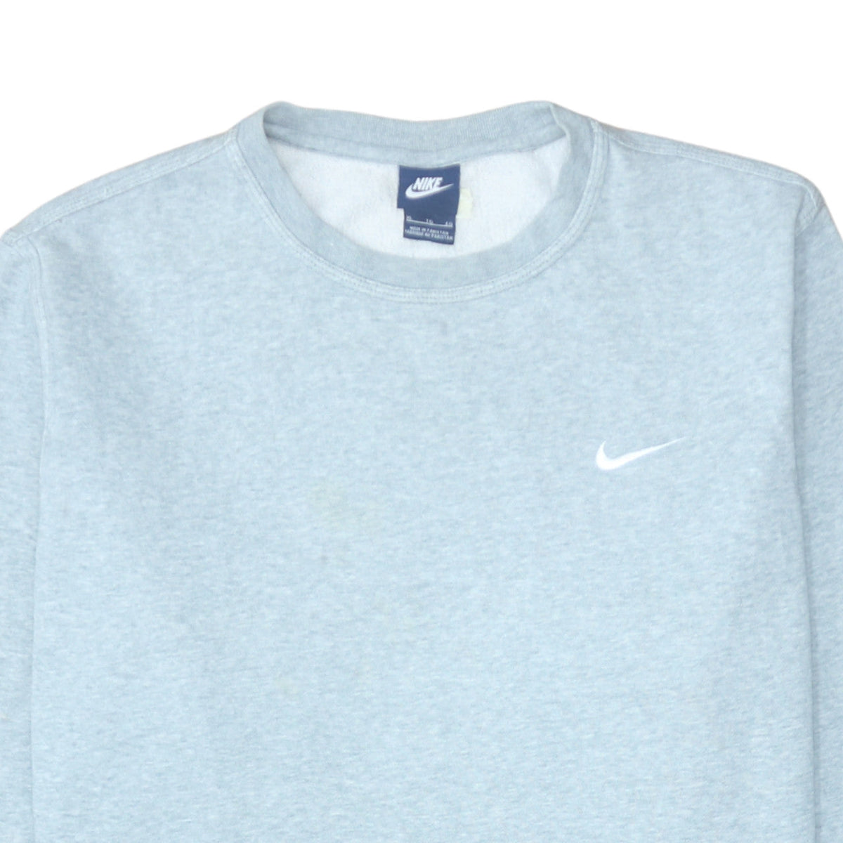 Mens UK Size XL Nike Grey Pullover Sweatshirt