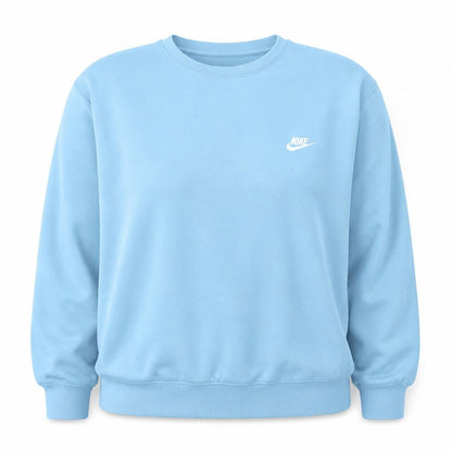 Womens UK Size 2XL Nike Blue Pullover Sweatshirt