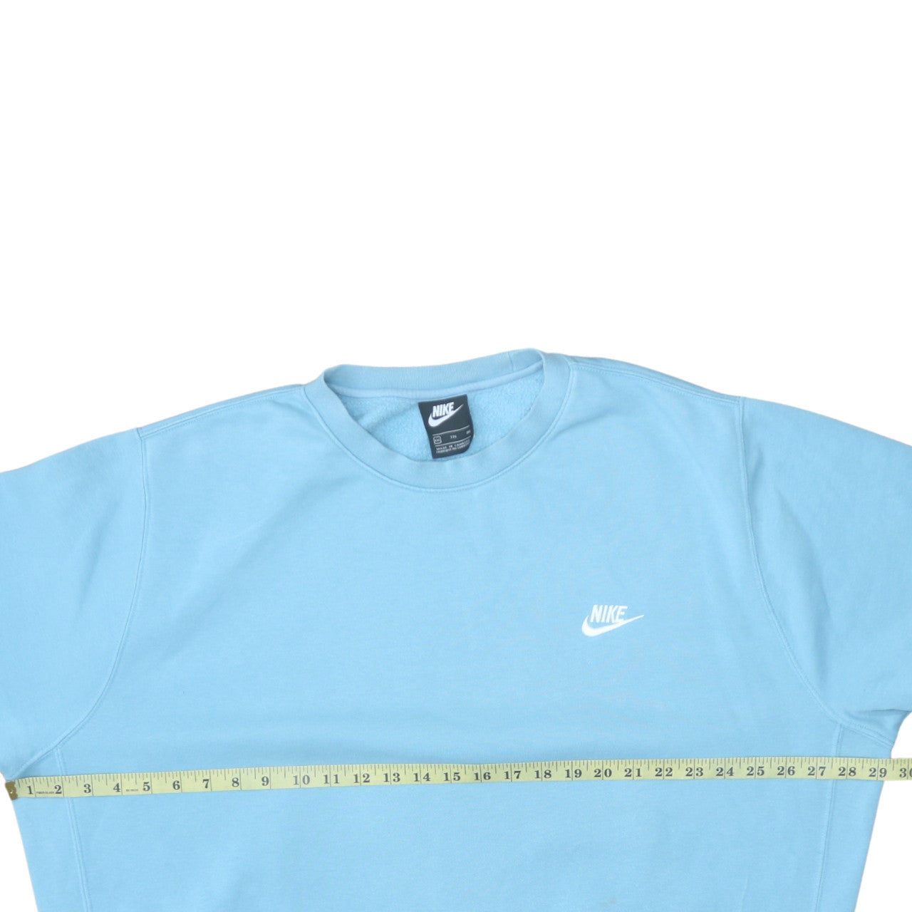 Womens UK Size 2XL Nike Blue Pullover Sweatshirt