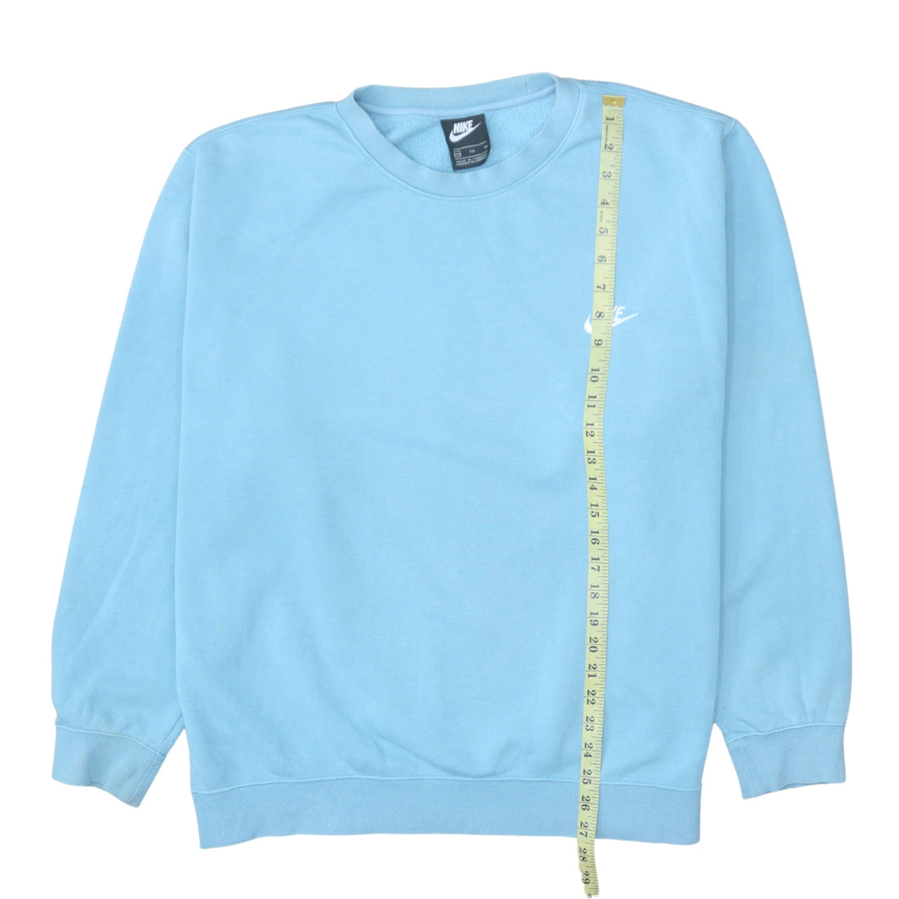 Womens UK Size 2XL Nike Blue Pullover Sweatshirt
