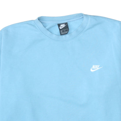 Womens UK Size 2XL Nike Blue Pullover Sweatshirt