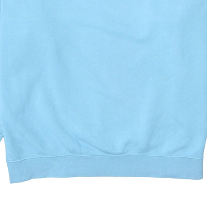 Womens UK Size 2XL Nike Blue Pullover Sweatshirt