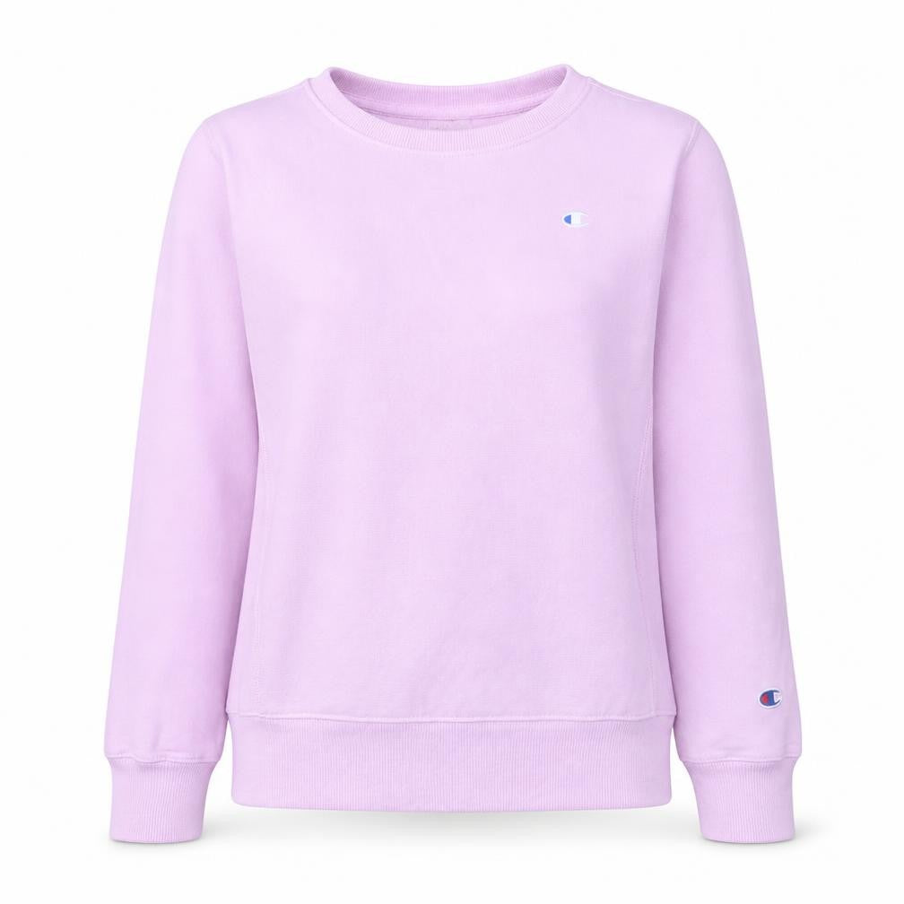Womens UK Size M Champion Pink Pullover Sweatshirt