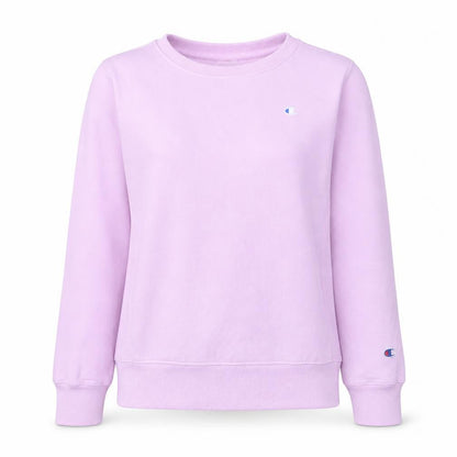 Womens UK Size M Champion Pink Pullover Sweatshirt