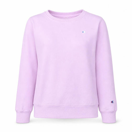 Womens UK Size M Champion Pink Pullover Sweatshirt