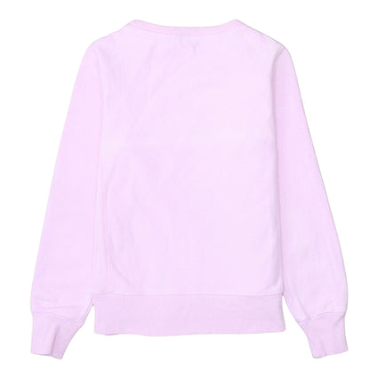 Womens UK Size M Champion Pink Pullover Sweatshirt