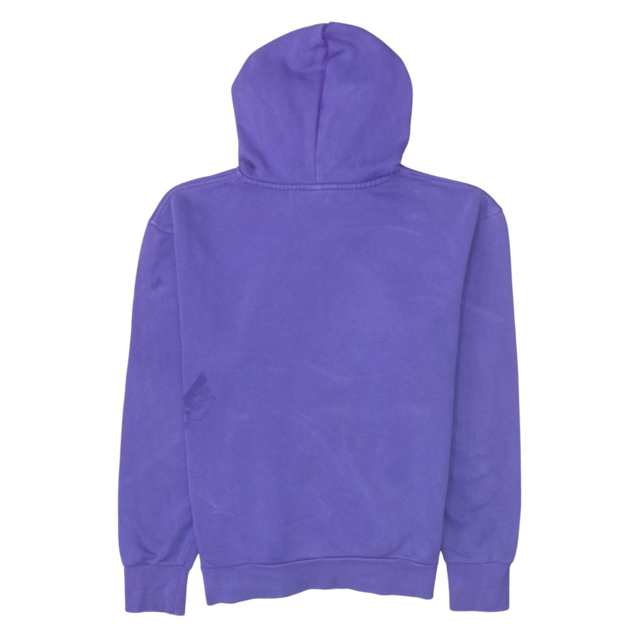Womens UK Size M Nike Purple Pullover Hoodie