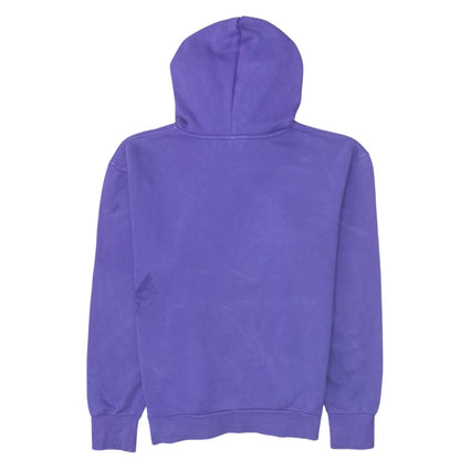 Womens UK Size M Nike Purple Pullover Hoodie