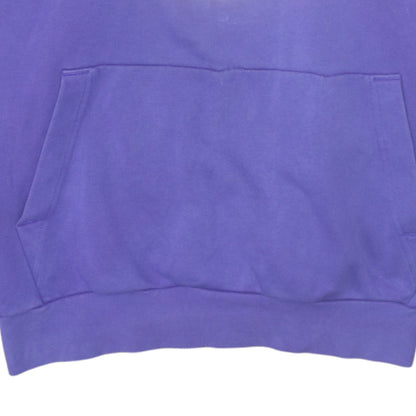 Womens UK Size M Nike Purple Pullover Hoodie