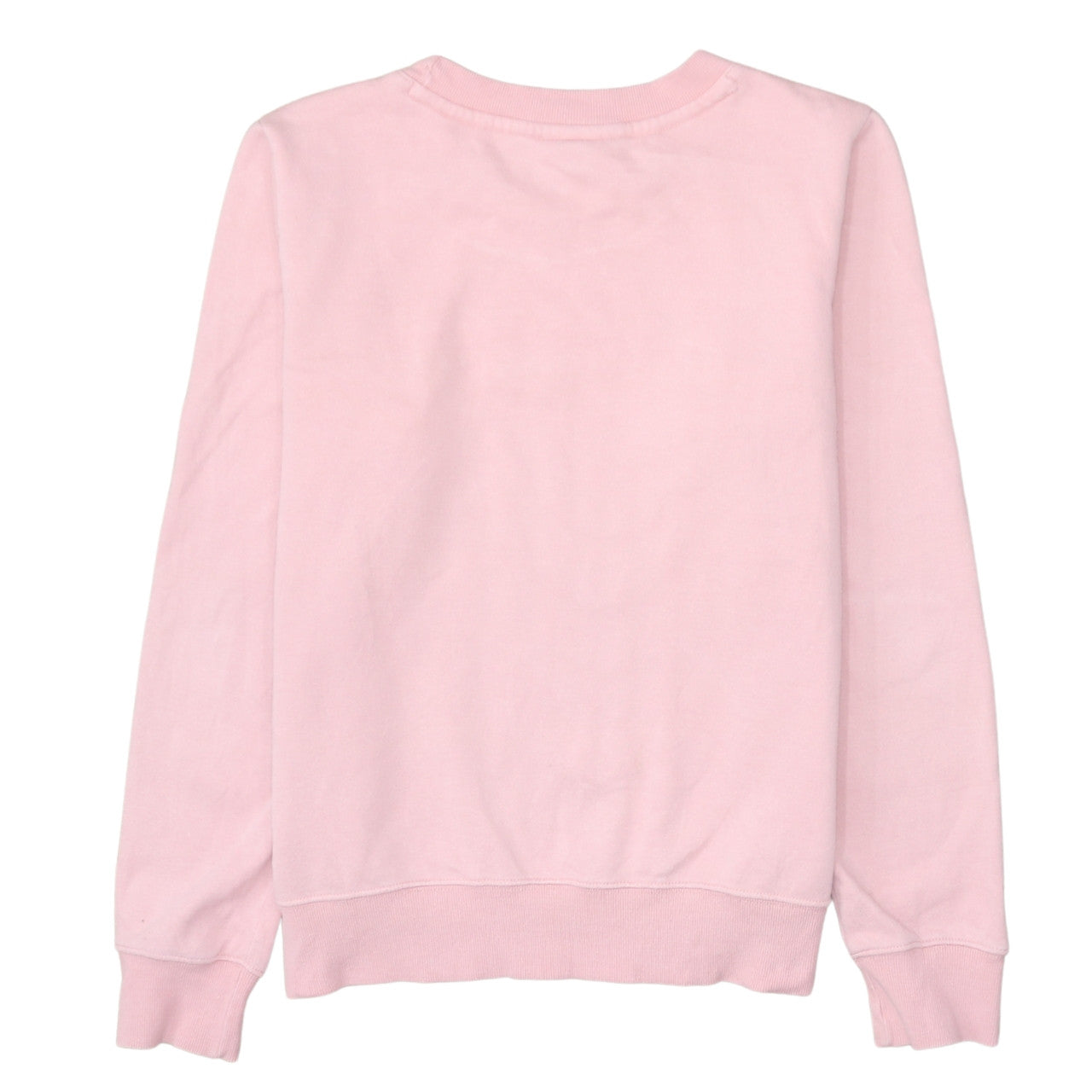 Womens UK Size M Champion Pink Pullover Sweatshirt