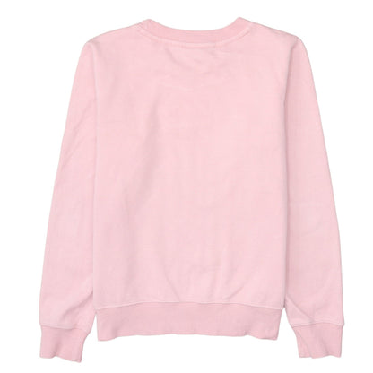 Womens UK Size M Champion Pink Pullover Sweatshirt