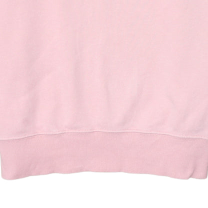Womens UK Size M Champion Pink Pullover Sweatshirt