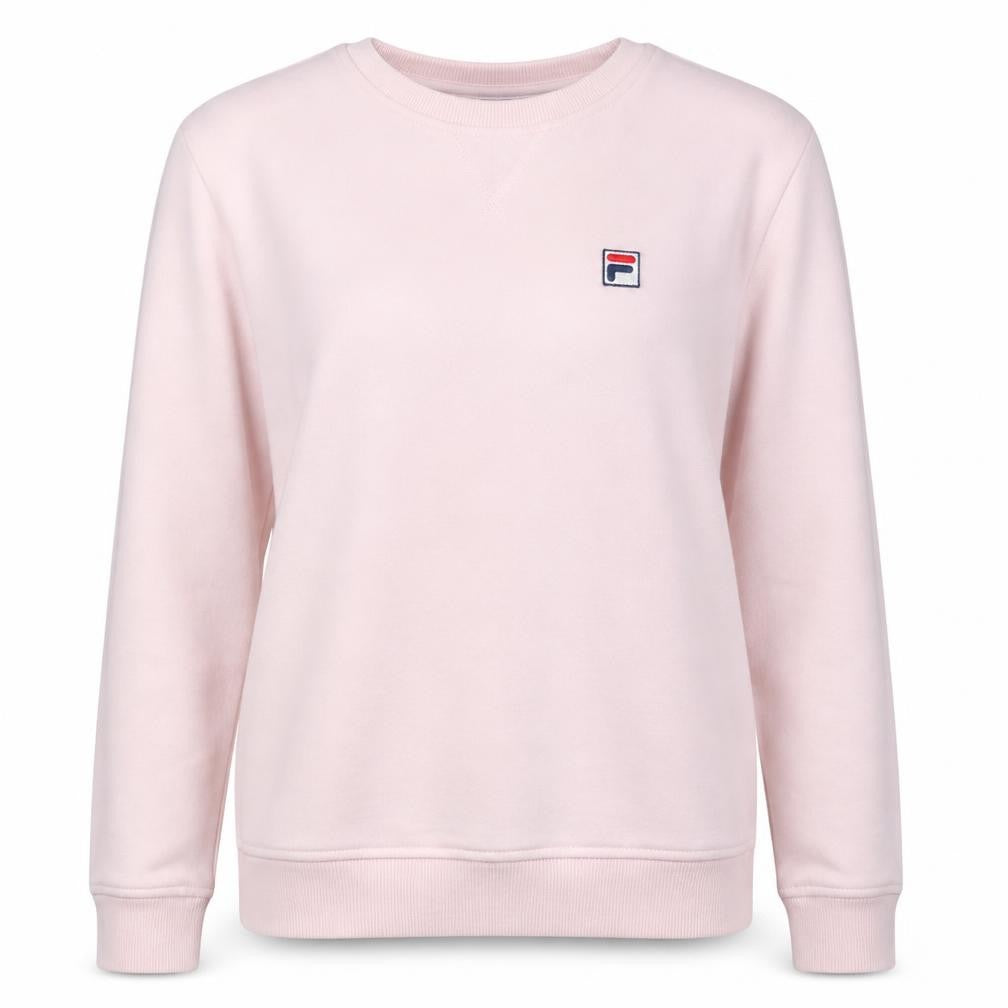 Womens UK Size S FILA Pink Pullover Sweatshirt