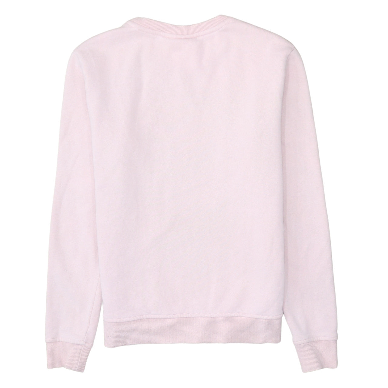 Womens UK Size S FILA Pink Pullover Sweatshirt