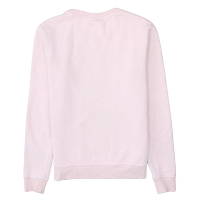 Womens UK Size S FILA Pink Pullover Sweatshirt