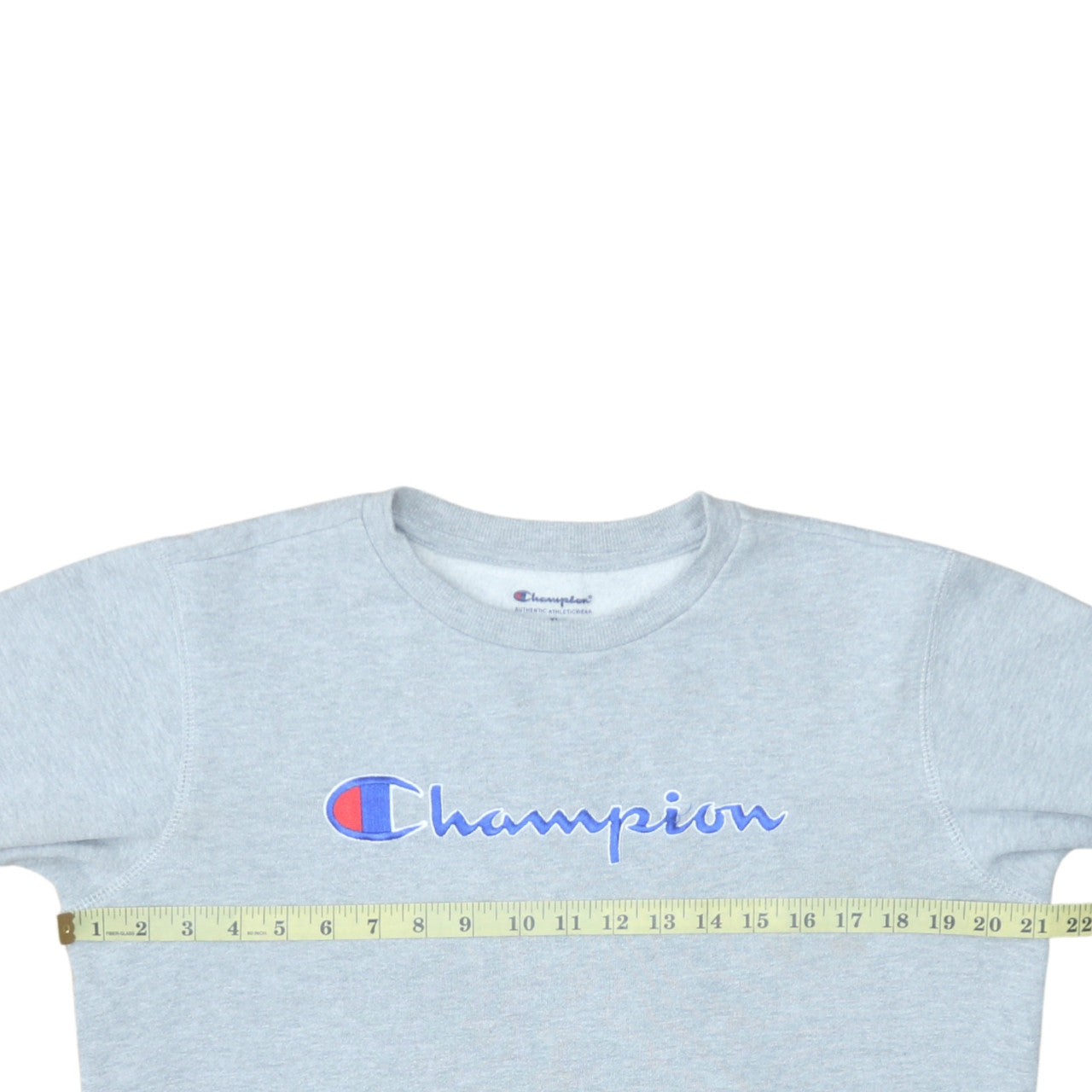 Womens UK Size 2XL Champion Grey Pullover Sweatshirt