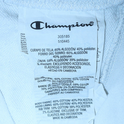 Womens UK Size 2XL Champion Grey Pullover Sweatshirt