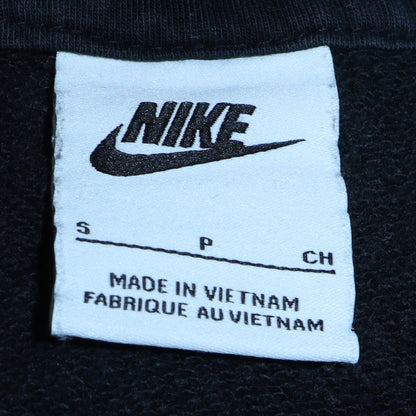 Womens UK Size S Nike Black Full Zip Hoodie
