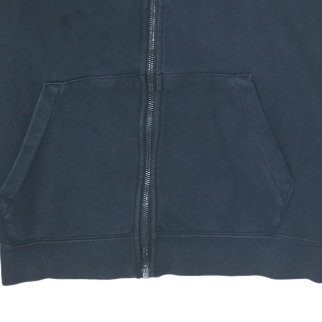 Womens UK Size S Nike Black Full Zip Hoodie