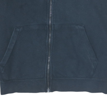Womens UK Size S Nike Black Full Zip Hoodie