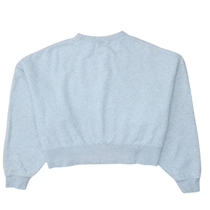 Womens UK Size S Nike Grey Pullover Sweatshirt