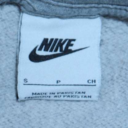 Womens UK Size S Nike Grey Pullover Sweatshirt