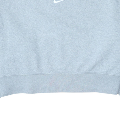 Womens UK Size S Nike Grey Pullover Sweatshirt
