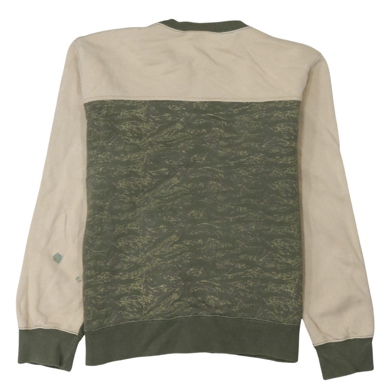 Womens UK Size L Champion Green Pullover Sweatshirt