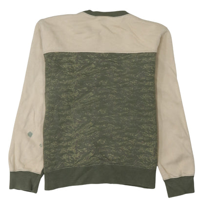 Womens UK Size L Champion Green Pullover Sweatshirt