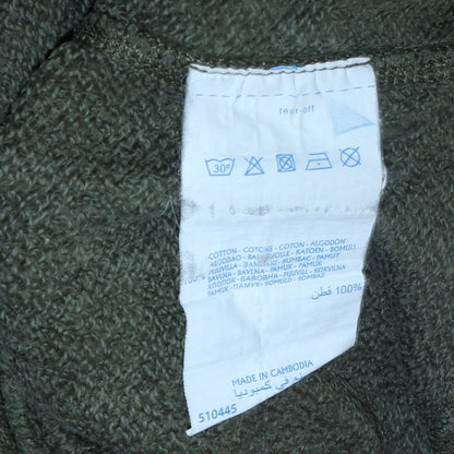 Womens UK Size L Champion Green Pullover Sweatshirt