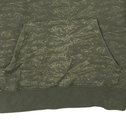 Womens UK Size L Champion Green Pullover Sweatshirt