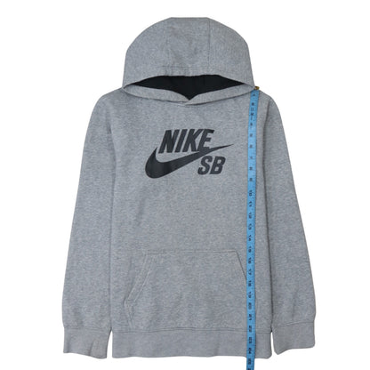 Nike SB Boys Grey Pullover Hoodie XL 13-15 Years Hooded Sweatshirt