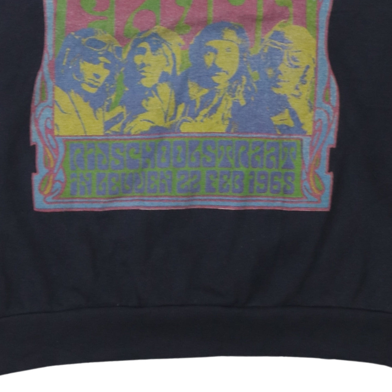 Womens UK Size L Pink Floyd Black Pullover Sweatshirt