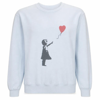 Womens UK Size S Russell White Pullover Sweatshirt