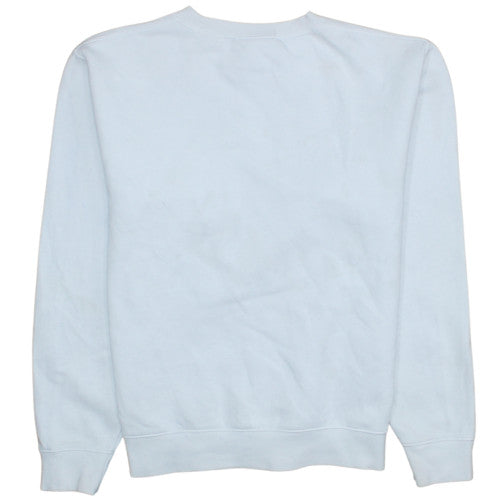 Womens UK Size S Russell White Pullover Sweatshirt