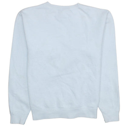 Womens UK Size S Russell White Pullover Sweatshirt